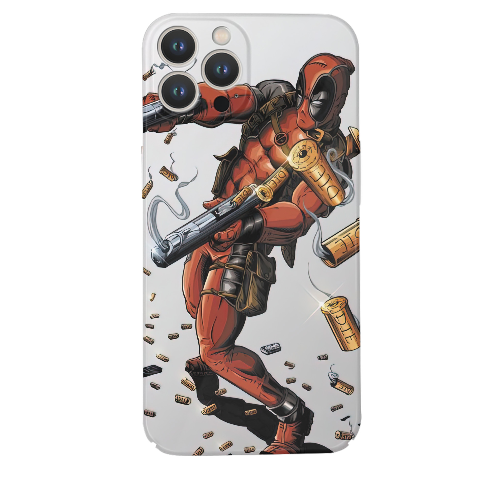 （画像用） Deadpool デッドプール 【iPhone 14シリーズ対応】ハードケース